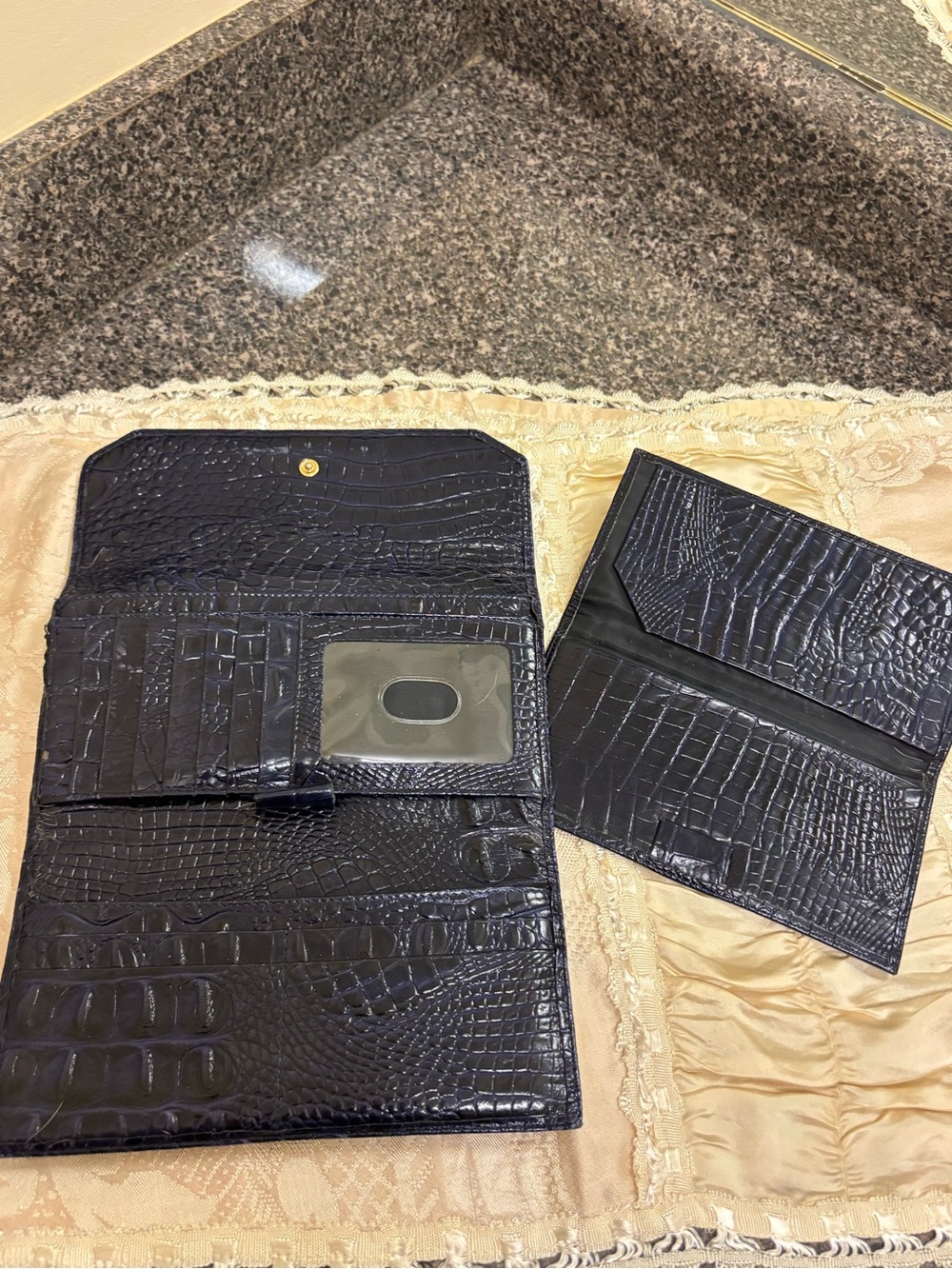 Brahmin Wallet and Checkbook - Picture 5 of 6